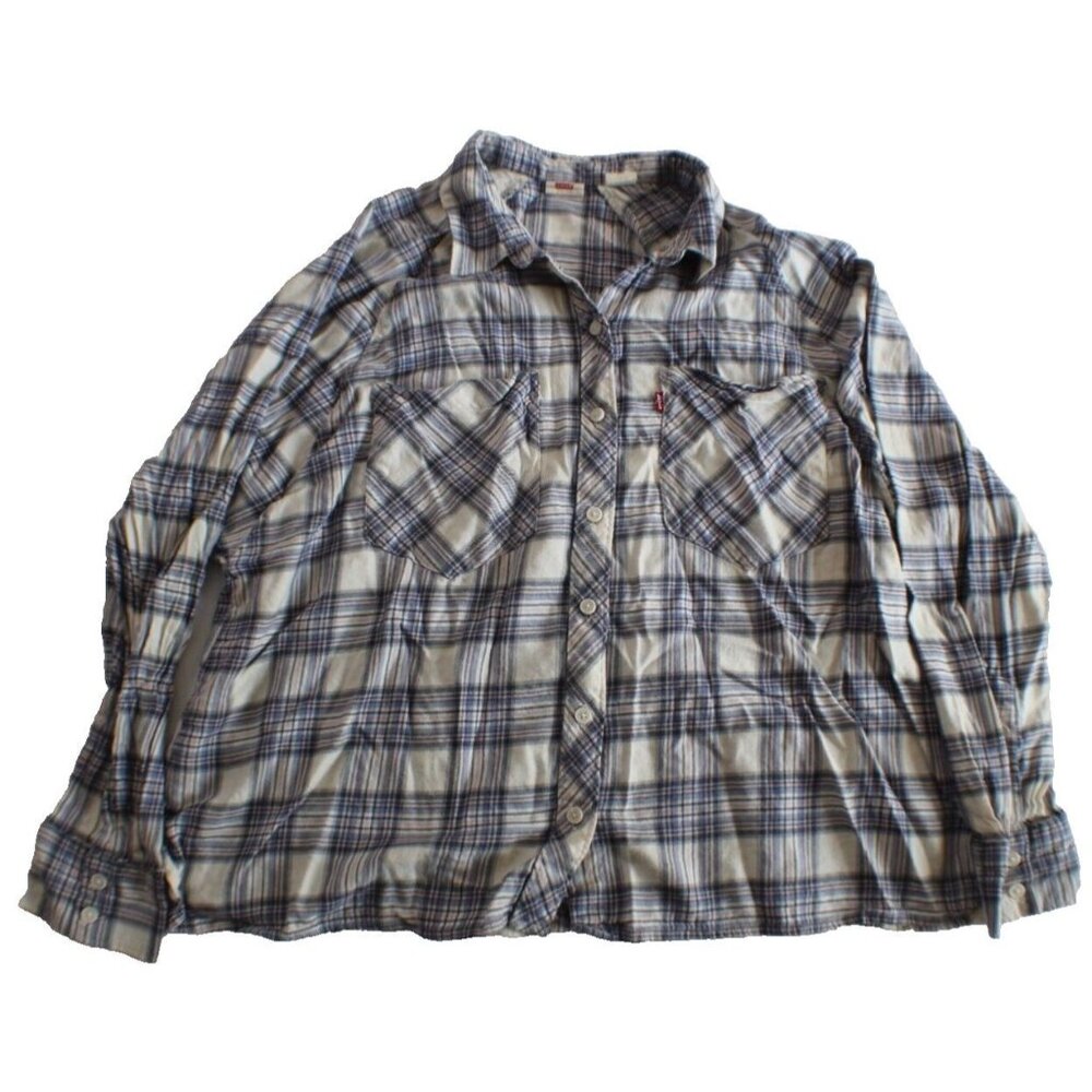 Vintage Levi's Button Up Shirt Size L